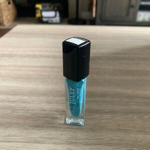 Julep Nail Polish Bright Aqua Blue Lissa Bombshell .27 fl oz 8 mL Full Size NWT